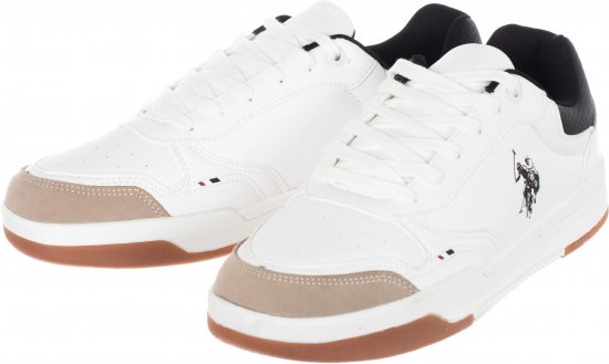 U.S. POLO ASSN. Steve - Men's Sneakers White - Buty męskie 40-52 - 