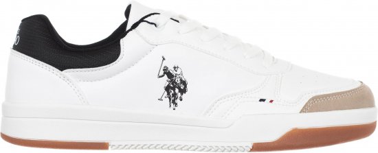 U.S. POLO ASSN. Steve - Men's Sneakers White - Buty męskie 40-52 - 