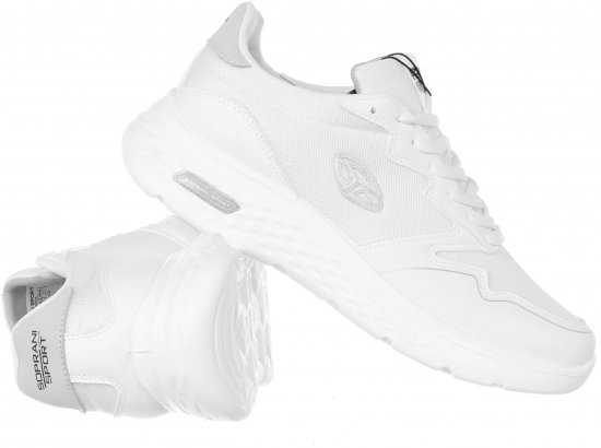 SOPRANI SPORT - DELTA Sneakers White - Buty męskie 40-52 - 