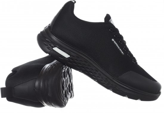 Solo Soprani Sport Poppins Sneakers Black - Buty męskie 40-52 - 