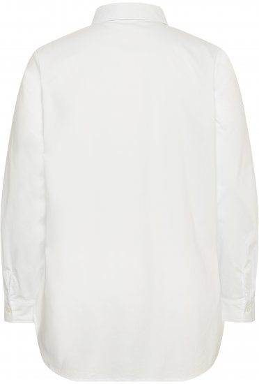 Kaffe Curve Laina Shirt Optical White - Koszule - 