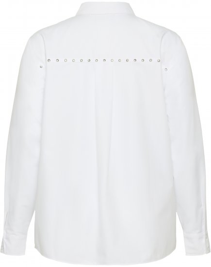 Kaffe Curve Janni Shirt Optical White - Koszule - 