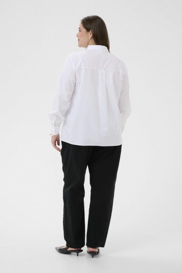 Kaffe Curve Janni Shirt Optical White - Koszule - 