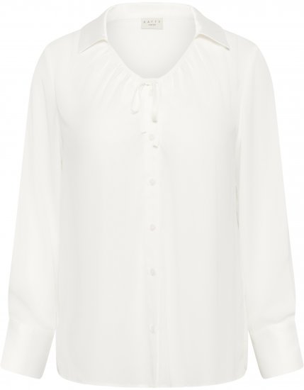 Kaffe Curve Gina Shirt White - Koszule - 