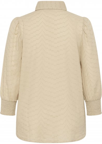 Kaffe Curve Penelopia Shirt Feather Grey - Koszule - 