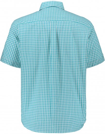 JP1880 Shirt Traditional Short Sleeve Turquoise - Koszule - Koszule 2XL-10XL