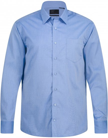 JP1880 Shirt Business Comfort Fit Light Blue TALL - ODZIEŻ MĘSKA MT-6XLT - WYSOKIE-rozmiary