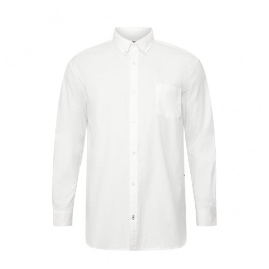North Latitude Oxford Shirt White - Koszule - Koszule 2XL-10XL