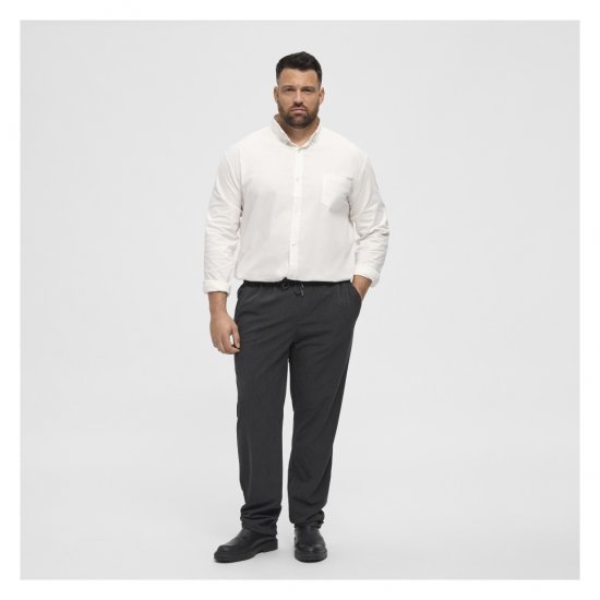 North Latitude Oxford Shirt White - Koszule - Koszule 2XL-10XL