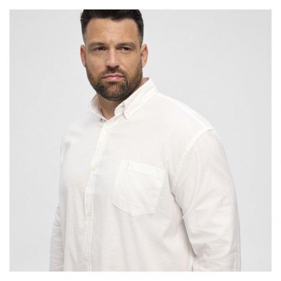 North Latitude Oxford Shirt White - Koszule - Koszule 2XL-10XL