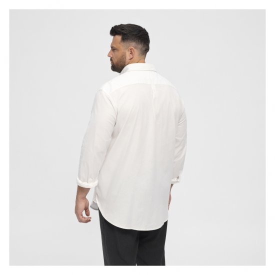 North Latitude Oxford Shirt White - Koszule - Koszule 2XL-10XL