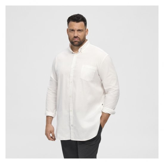 North Latitude Oxford Shirt White - Koszule - Koszule 2XL-10XL