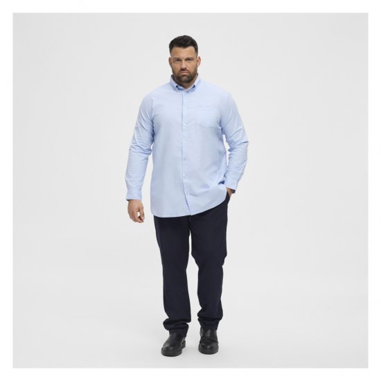 North Latitude Oxford Shirt Light Blue - Koszule - Koszule 2XL-10XL