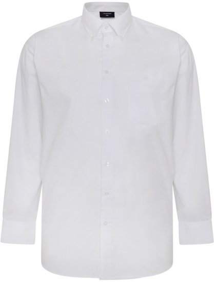 Espionage SH150 Long Sleeve Shirt White - Koszule - Koszule 2XL-10XL