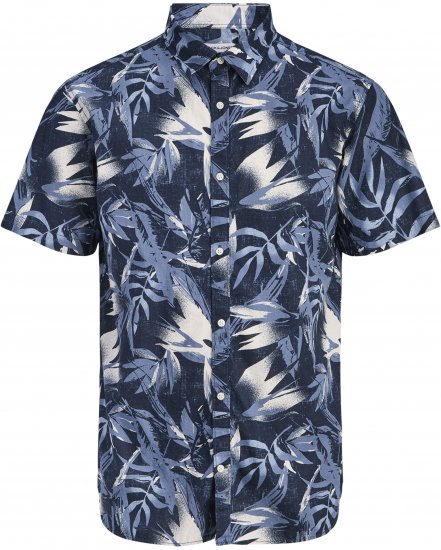 Jack & Jones Honolulu Short Sleeve Resort Shirt - Koszulki z krótkim rękawem - Męskie koszule z krótkim rękawem