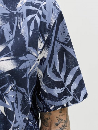 Jack & Jones Honolulu Short Sleeve Resort Shirt - Koszulki z krótkim rękawem - Męskie koszule z krótkim rękawem