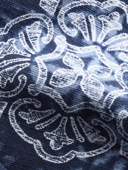 Jack & Jones Alfredo Shirt Short Sleeve Blue - Koszulki z krótkim rękawem - Męskie koszule z krótkim rękawem