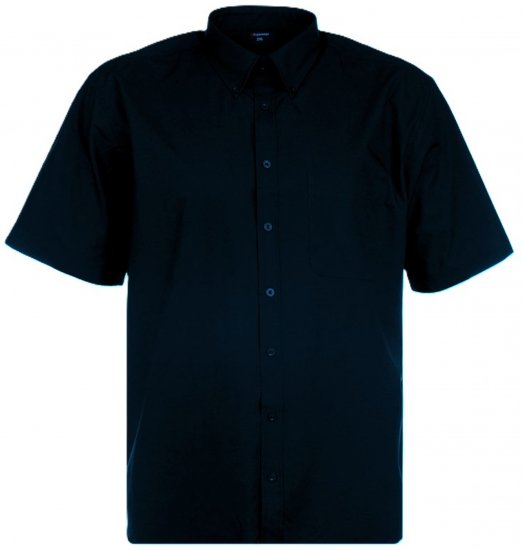 Espionage SH149 Plain Short Sleeve Shirt Navy - Koszulki z krótkim rękawem - Męskie koszule z krótkim rękawem