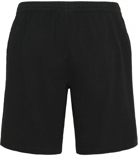 Kaffe Curve Nana Liah Szorty Czarny - Jeansy & Spodnie w Dużych Rozmiarach – Plus Size - 