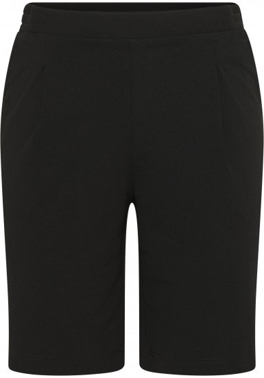 Kaffe Curve Pheolo Shorts Black Deep - Szorty - 