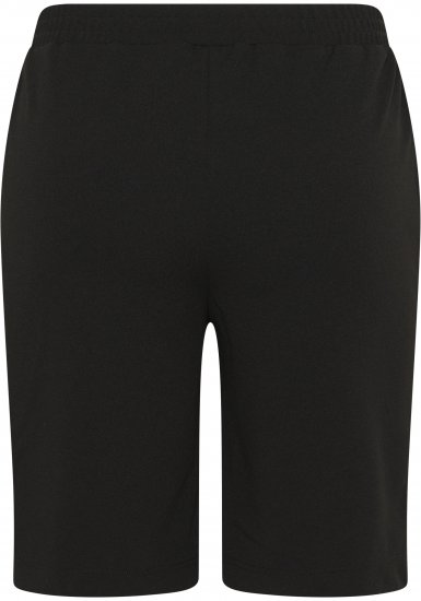 Kaffe Curve Pheolo Shorts Black Deep - Szorty - 