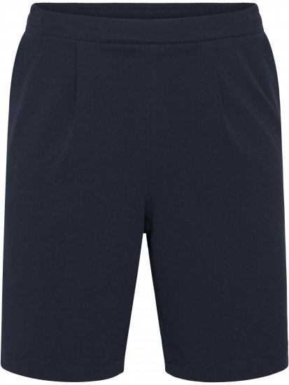 Kaffe Curve Pheolo Shorts Midnight Marine Navy - Szorty - 