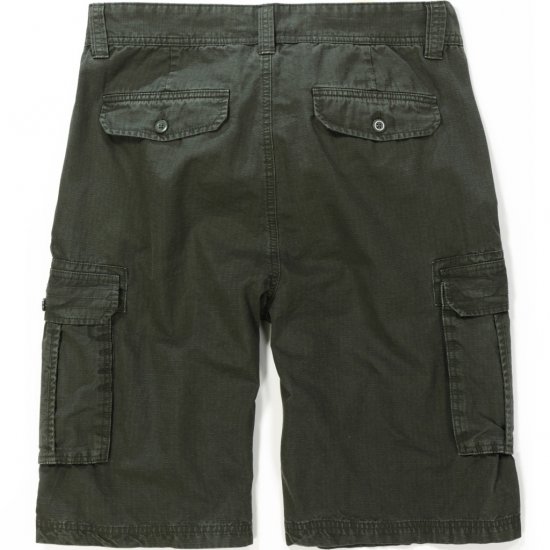 JP1880 Shorts Cargo Bermuda Dark Olive - Szorty - Szorty W40-W60