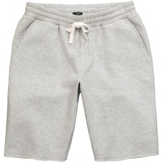 JP1880 Bermuda Sweatshorts Relaxed Fit Grey - Szorty - Szorty W40-W60