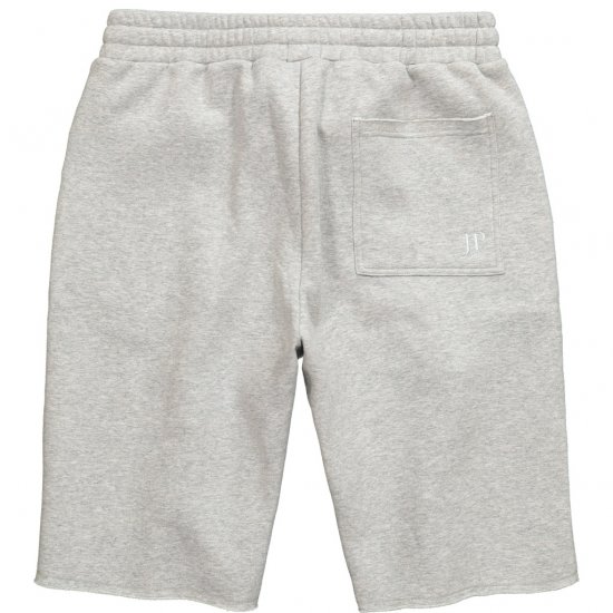 JP1880 Bermuda Sweatshorts Relaxed Fit Grey - Szorty - Szorty W40-W60