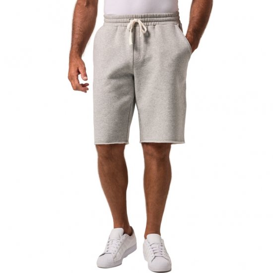 JP1880 Bermuda Sweatshorts Relaxed Fit Grey - Szorty - Szorty W40-W60