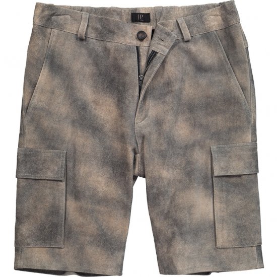 JP1880 Shorts Bermuda Traditional Cowhide Graphite Grey - Szorty - Szorty W40-W60