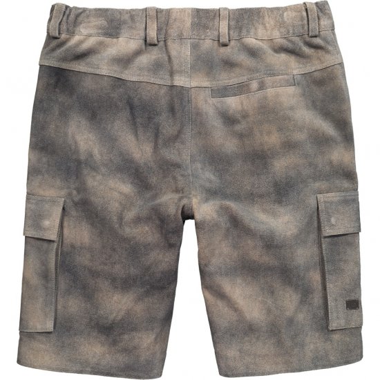 JP1880 Shorts Bermuda Traditional Cowhide Graphite Grey - Szorty - Szorty W40-W60