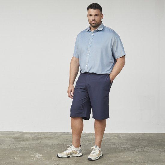 North Latitude Cool Effect Comfort Fit Shorts Blue - Szorty - Szorty W40-W60