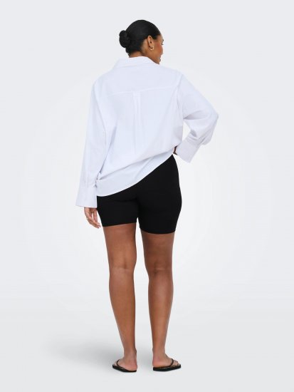 Only Carmakoma Time Shorts Black - Szorty - 