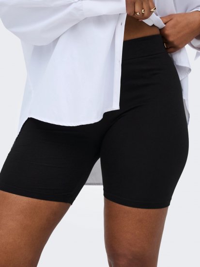 Only Carmakoma Time Shorts Black - Szorty - 