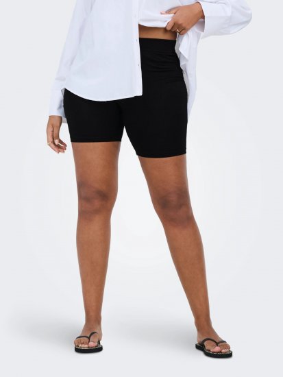 Only Carmakoma Time Shorts Black - Szorty - 