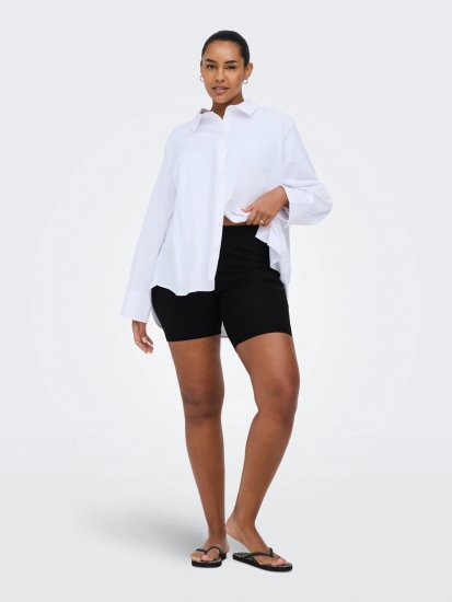 Only Carmakoma Time Shorts Black - Szorty - 