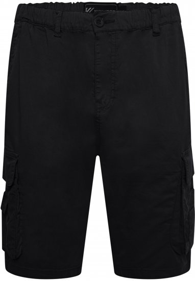 Kam Jeans 3404 Cargo Trousers Black - Dżinsy & spodnie - Dżinsy i Spodnie - W40-W70