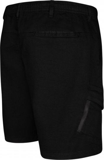 Espionage LW166 Cargo Shorts Black - Szorty - Szorty W40-W60