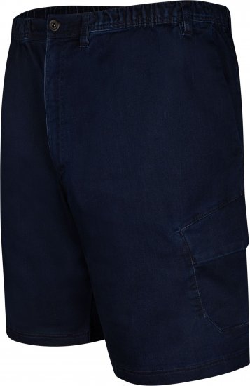 Espionage LW166 Cargo Shorts Indigo - Szorty - Szorty W40-W60