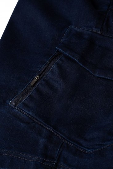 Espionage LW166 Cargo Shorts Indigo - Szorty - Szorty W40-W60