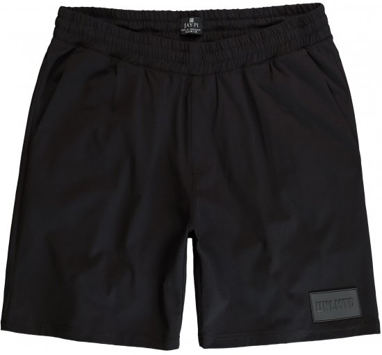 JAY-PI Bermuda FLEXNAMIC® Shorts Black - Szorty - Szorty W40-W60