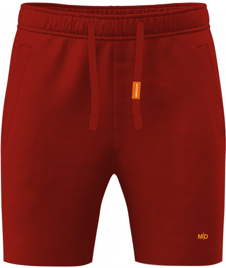 Motley Denim Paris Sweatshorts Red - Dresy & spodenki dresowe - Dresy & Spodnie Dresowe 2XL-12XL