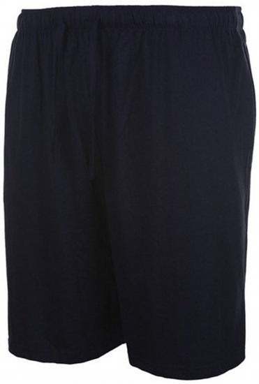Espionage PJ034 2-Pack Pyjama Shorts Black/Navy - Bielizna & stroje kąpielowe - Bielizna & Stroje kąpielowe 2XL-8XL