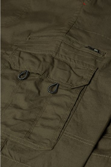 Espionage ST042 Cargo Shorts Olive - Szorty - Szorty W40-W60