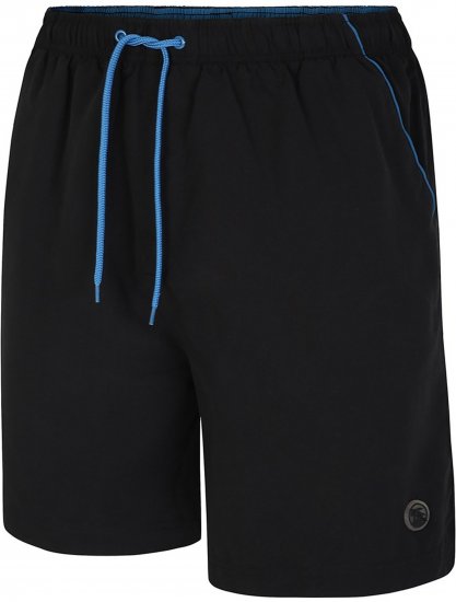 Espionage SW040 Plain Swimshorts Black - Kąpielówki - Kąpielówki - 2XL-12XL