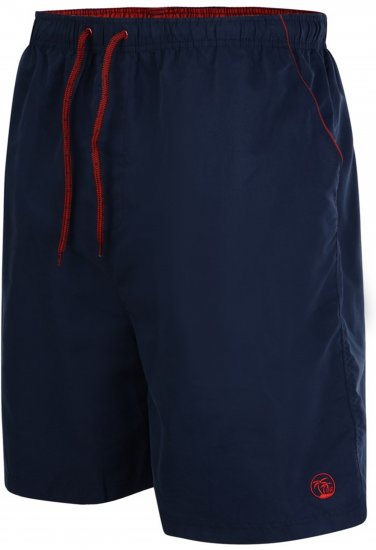 Espionage SW040 Plain Swimshorts Navy - Kąpielówki - Kąpielówki - 2XL-12XL
