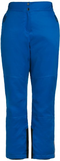 Ulla Popken UP Sport Triple Function Fully Lined Ski Pants Royal Blue - Jeansy & Spodnie w Dużych Rozmiarach – Plus Size - 