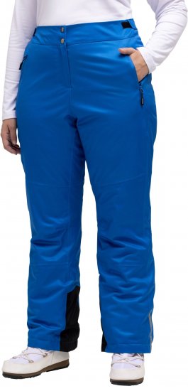 Ulla Popken UP Sport Triple Function Fully Lined Ski Pants Royal Blue - Jeansy & Spodnie w Dużych Rozmiarach – Plus Size - 