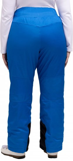 Ulla Popken UP Sport Triple Function Fully Lined Ski Pants Royal Blue - Jeansy & Spodnie w Dużych Rozmiarach – Plus Size - 